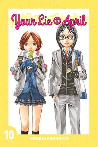 Your Lie in April Vol 10 (Online Order Only)
