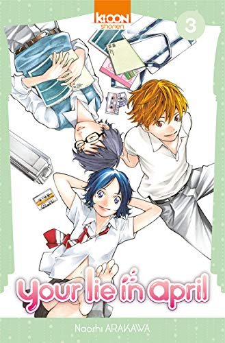 Your Lie in April Vol 3 (Online Order Only)