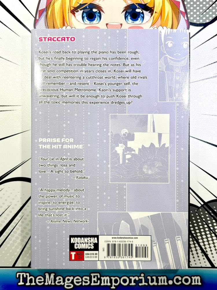 Your Lie in April Vol 4 (Online Order Only)