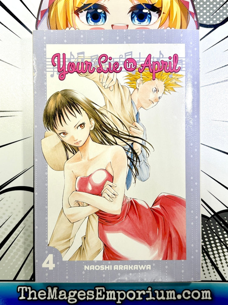 Your Lie in April Vol 4 (Online Order Only)