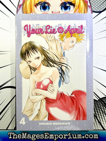 Your Lie in April Vol 4 (Online Order Only)