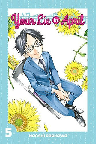 Your Lie in April Vol 5 (Online Order Only)