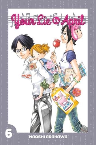 Your Lie In April Vol 6 (Online Order Only)