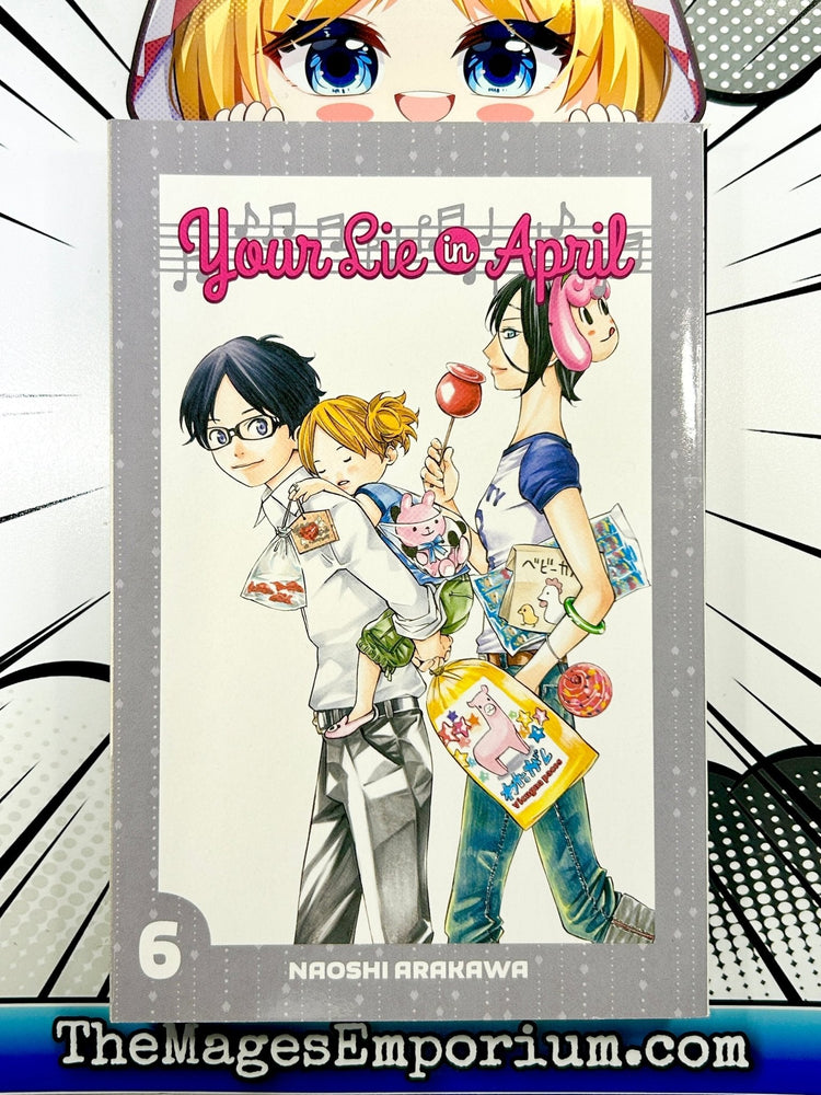 Your Lie In April Vol 6 (Online Order Only)