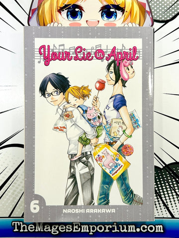 Your Lie In April Vol 6 (Online Order Only)