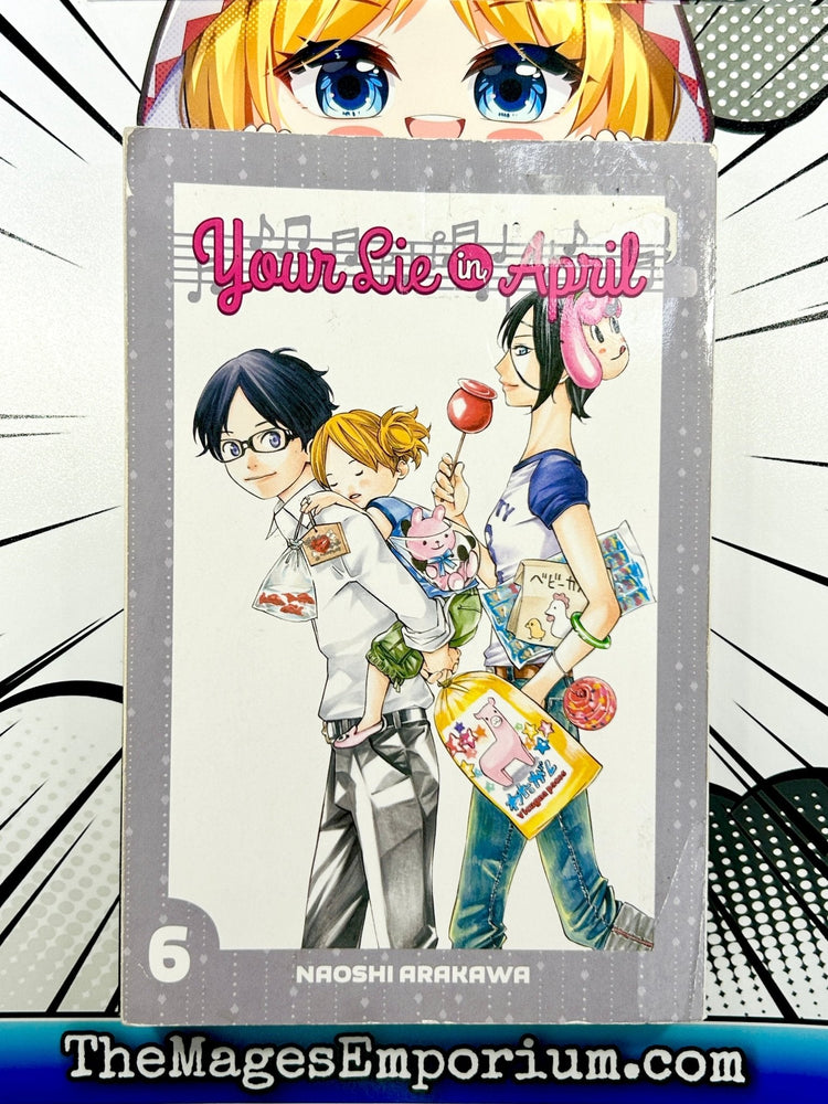 Your Lie In April Vol 6 (Online Order Only)