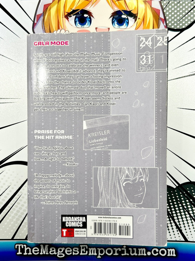 Your Lie In April Vol 6 (Online Order Only)