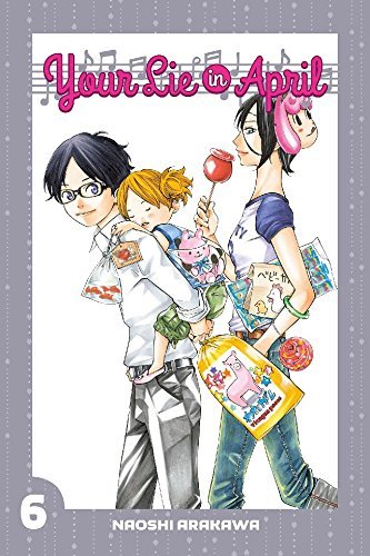 Your Lie In April Vol 6 (Online Order Only)