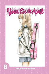 Your Lie in April Vol 8 (Online Order Only)
