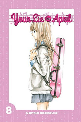 Your Lie in April Vol 8 (Online Order Only)