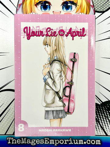 Your Lie in April Vol 8 (Online Order Only)