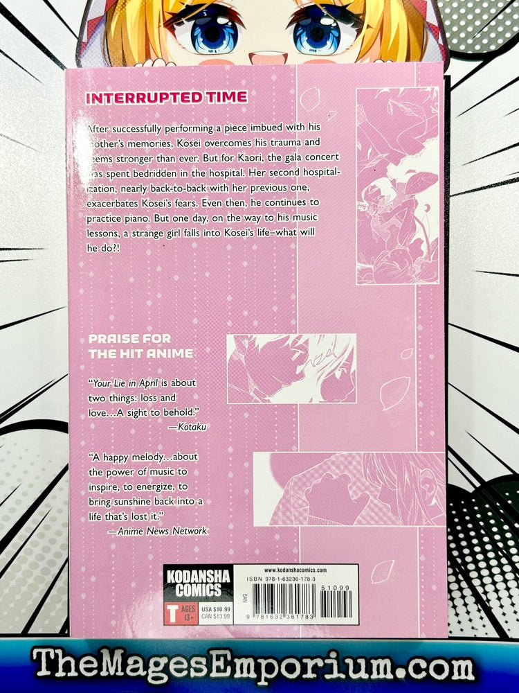 Your Lie in April Vol 8 (Online Order Only)