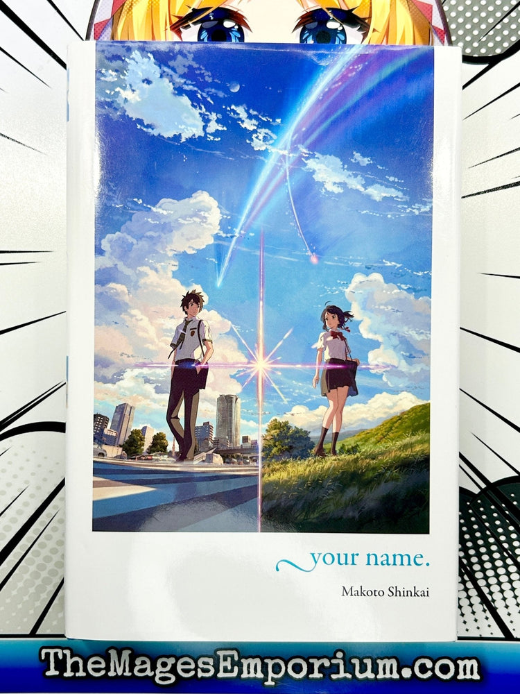 Your Name Hardcover (Online Order Only)