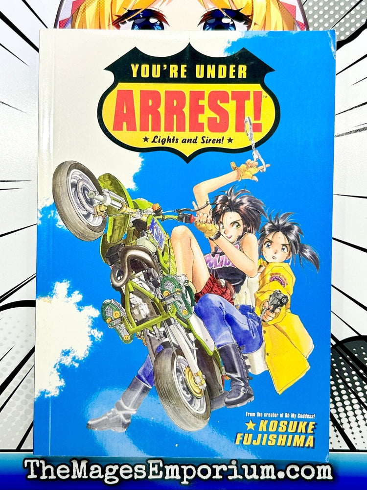 Youre Under Arrest Lights and Siren (Online Order Only)