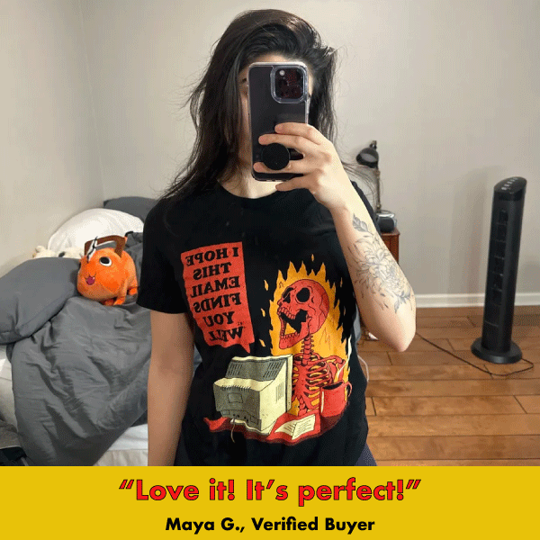 You've Got Mail' Shirt (ONLINE ORDER ONLY)