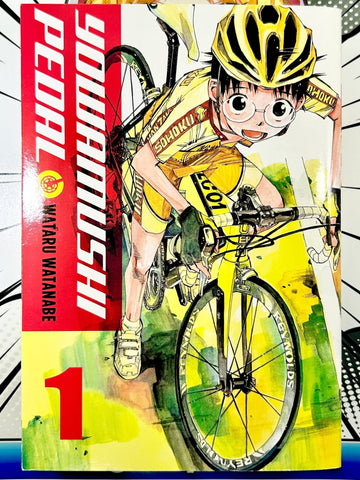 Yowamushi Pedal Vol 1 (Online Order Only)