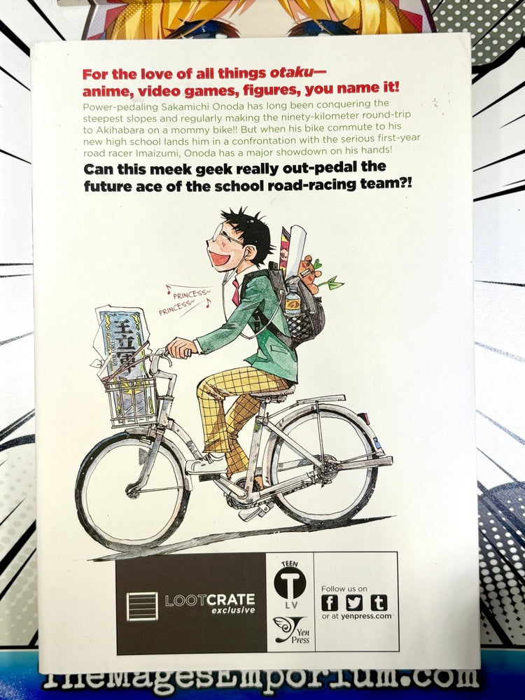 Yowamushi Pedal Vol 1 Lootcrate Exclusive (Online Order Only)