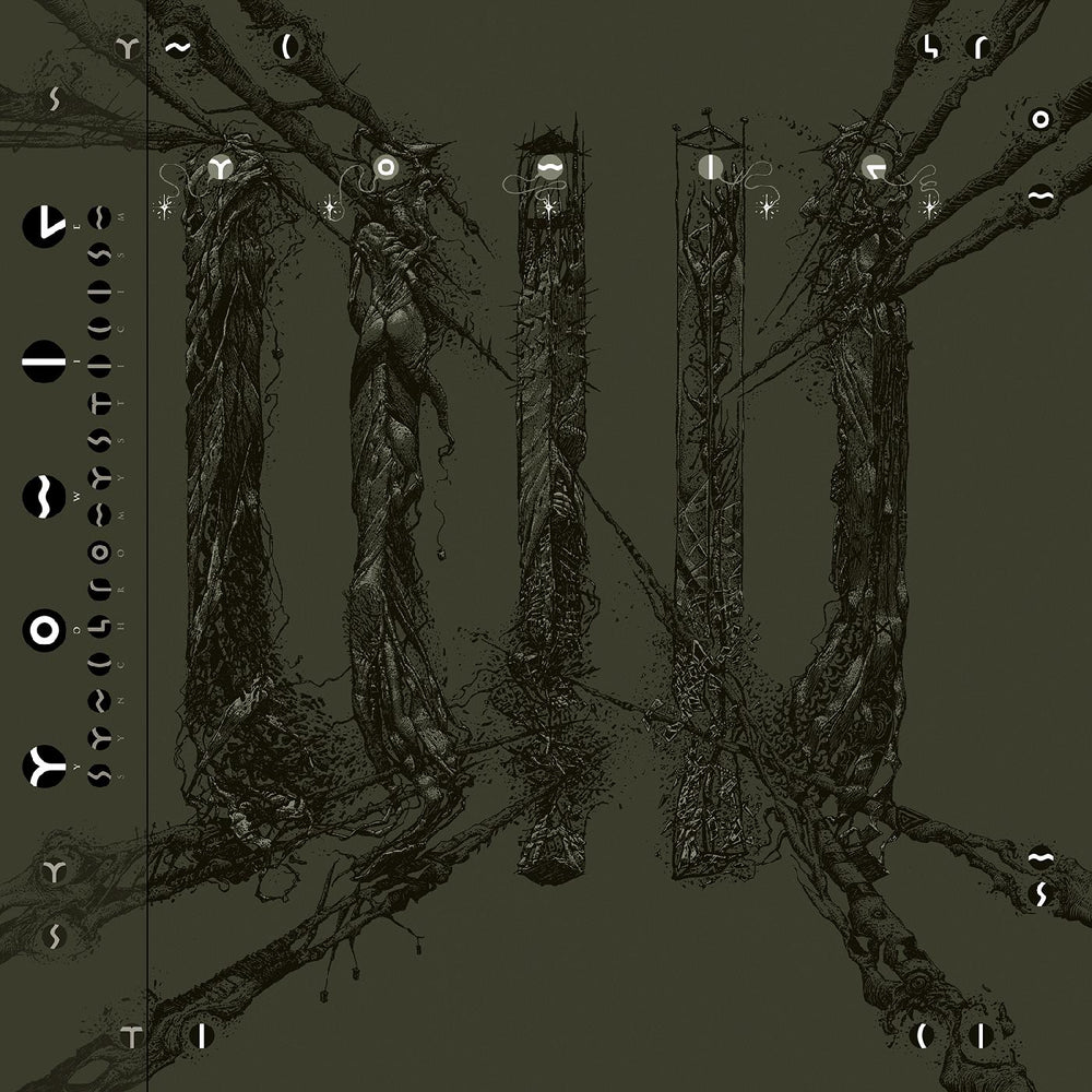 Yowie - Synchromysticism (GREEN CASSETTE)