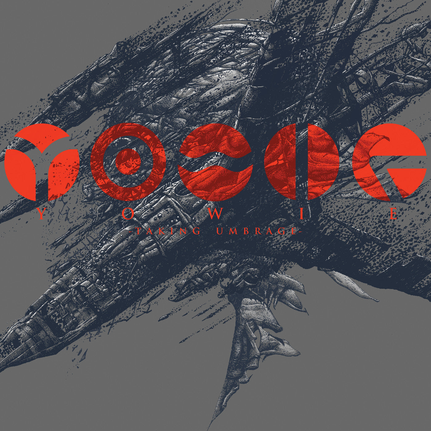 Taking Umbrage (Gumbone Blue Vinyl) [Vinyl] (ONLINE ORDER ONLY)