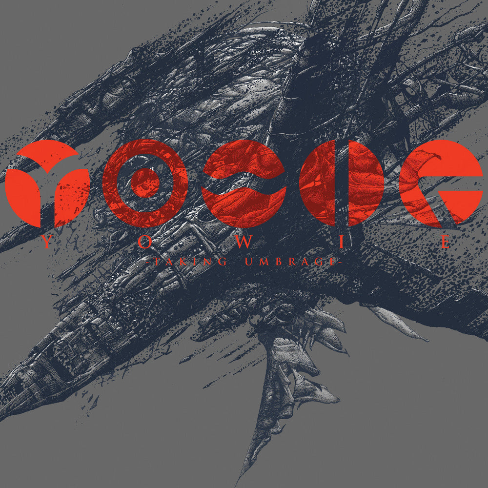 Taking Umbrage (Gumbone Blue Vinyl) [Vinyl] (ONLINE ORDER ONLY)