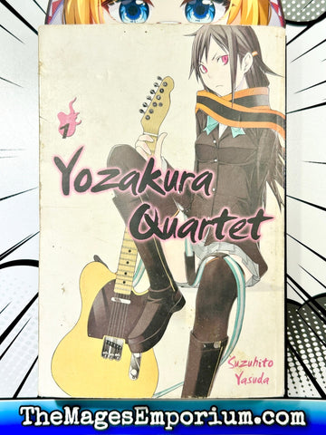 Yozakura Quartet Vol 1 (Online Order Only)