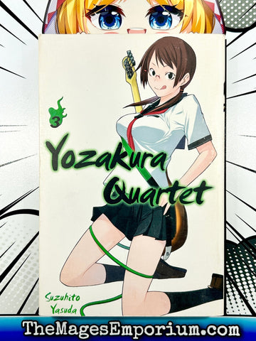 Yozakura Quartet Vol 3 (Online Order Only)