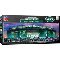 New York Jets - Stadium View 1000 Piece Panoramic Jigsaw Puzzle (ONLINE ORDER ONLY)