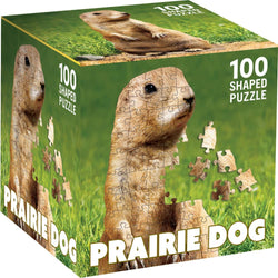 Prairie Dog 100 Piece Shaped Jigsaw Puzzle (ONLINE ORDER ONLY)
