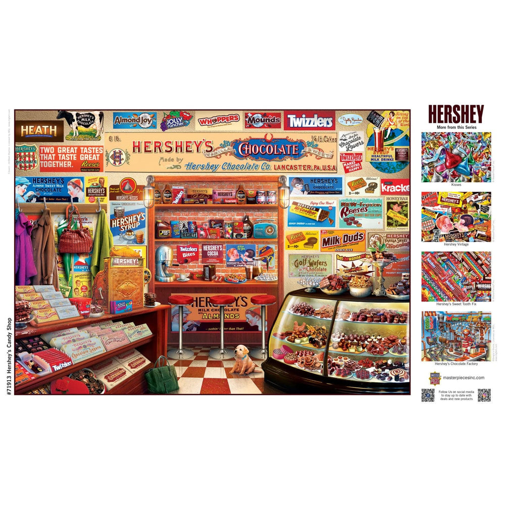 Hershey's Candy Shop - 1000 Piece Jigsaw Puzzle (ONLINE ORDER ONLY)