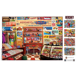 Hershey's Candy Shop - 1000 Piece Jigsaw Puzzle (ONLINE ORDER ONLY)