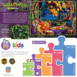 Halloween Glow in the Dark - Fright Night 100 Piece Jigsaw Puzzle (ONLINE ORDER ONLY)