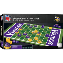 Minnesota Vikings Checkers Board Game (ONLINE ORDER ONLY)