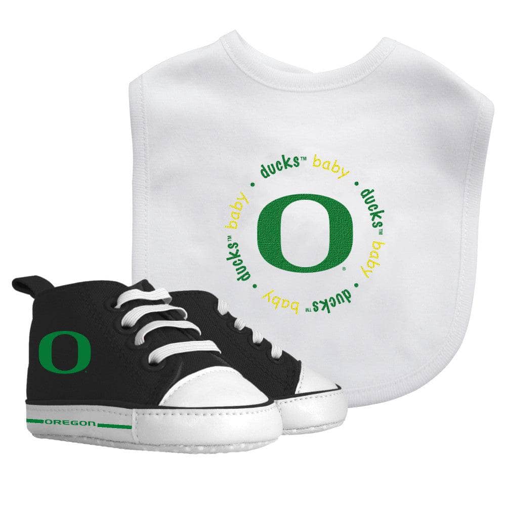 Oregon Ducks - 2-Piece Baby Gift Set (ONLINE ORDER ONLY)