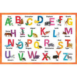 World of Eric Carle - Alphabet 48 Piece Floor Jigsaw Puzzle (ONLINE ORDER ONLY)