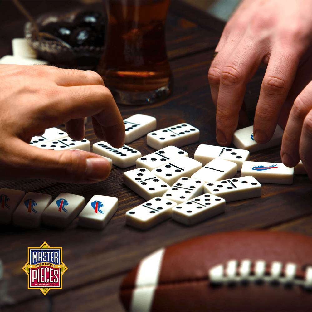 Buffalo Bills Dominoes