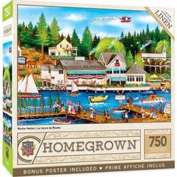 Homegrown - Roche Harbor 750 Piece Jigsaw Puzzle (ONLINE ORDER ONLY)