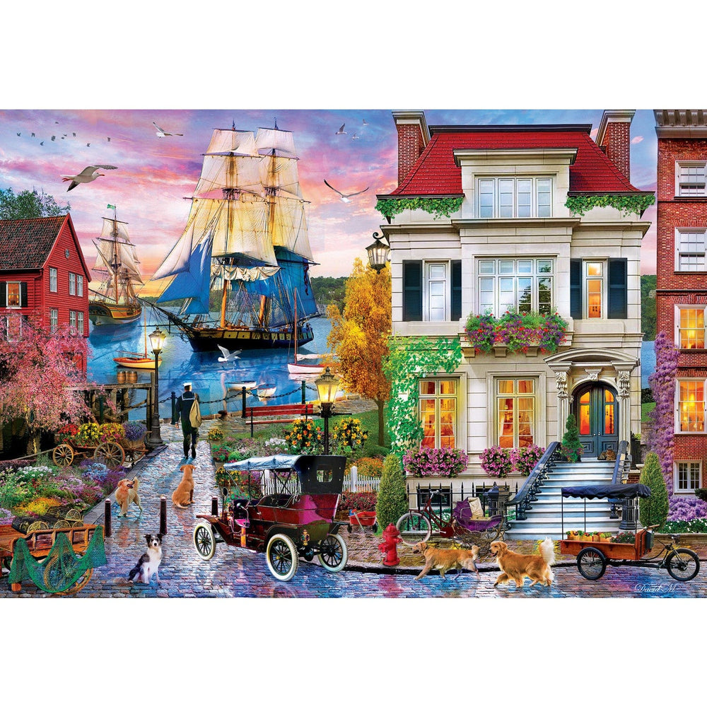 Signature Collection - Early Morning Departure 2000 Piece Jigsaw Puzzle (ONLINE ORDER ONLY)