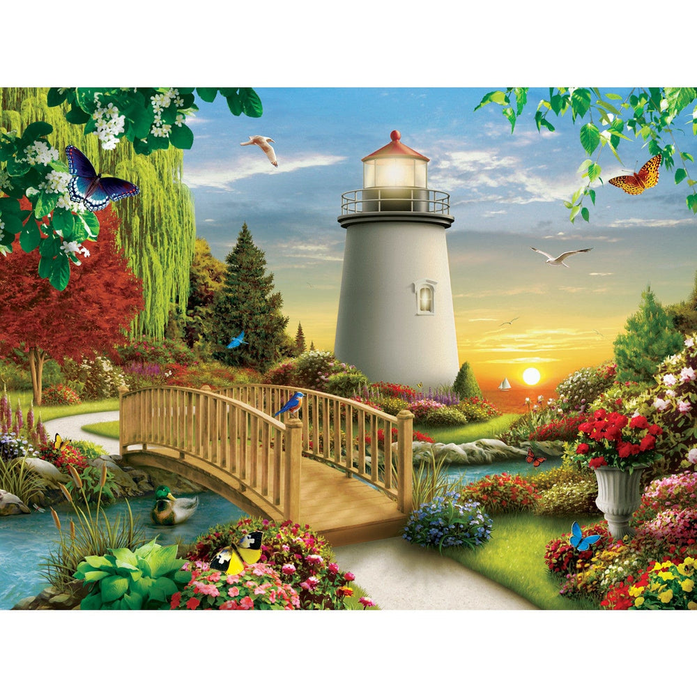 Lazy Days - Dawn of Light 750 Piece Jigsaw Puzzle (ONLINE ORDER ONLY)