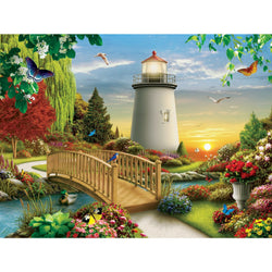 Lazy Days - Dawn of Light 750 Piece Jigsaw Puzzle (ONLINE ORDER ONLY)
