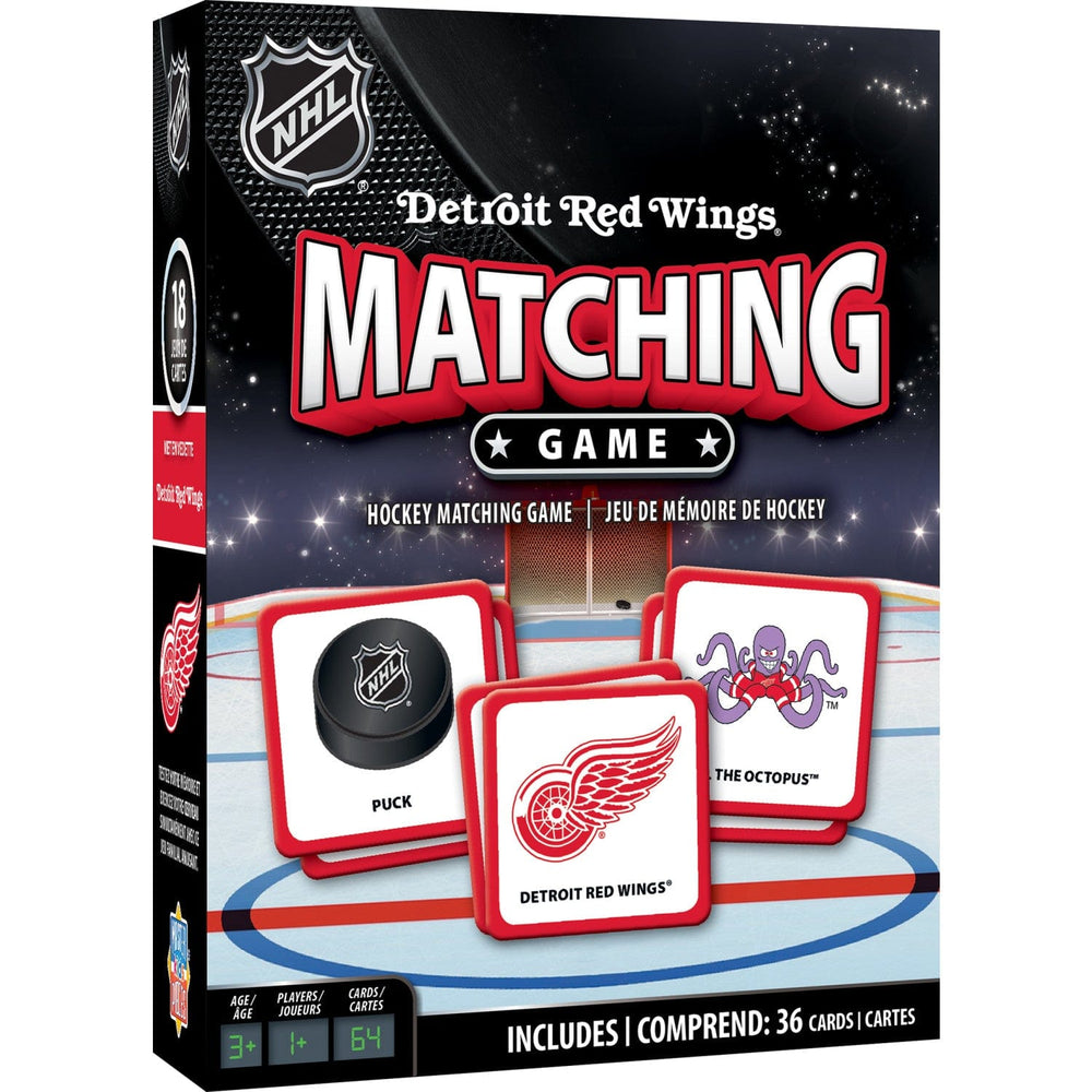 Detroit Red Wings Matching Game (ONLINE ORDER ONLY)