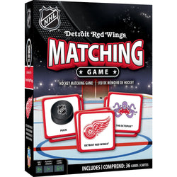 Detroit Red Wings Matching Game (ONLINE ORDER ONLY)