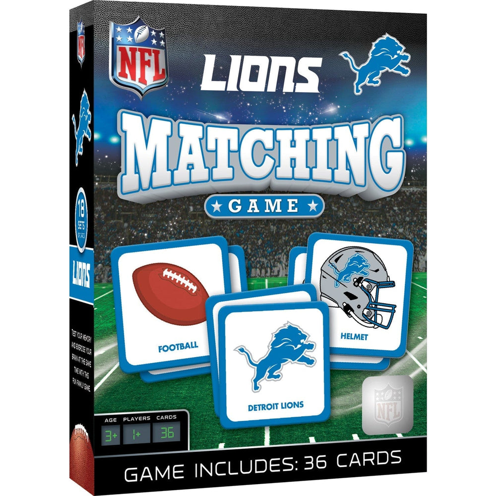 Detroit Lions Matching Game (ONLINE ORDER ONLY)