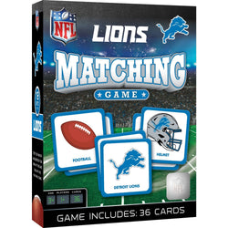 Detroit Lions Matching Game (ONLINE ORDER ONLY)