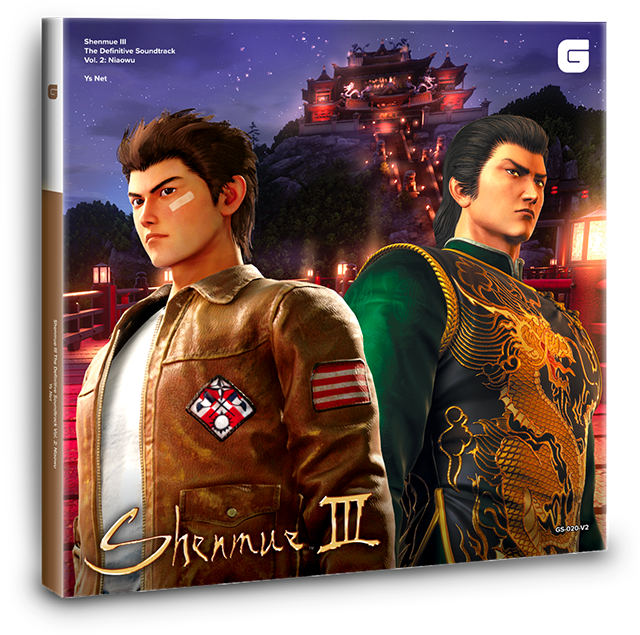 Shenmue Iii - The Definitive Soundtrack Vol. 2: Niaowu [Vinyl] (ONLINE ORDER ONLY)