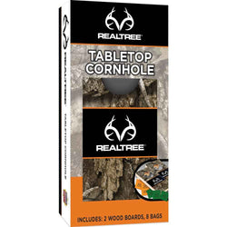 Realtree Tabletop Cornhole Game (ONLINE ORDER ONLY)