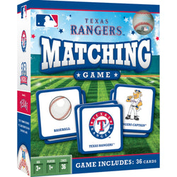 Texas Rangers Matching Game (ONLINE ORDER ONLY)
