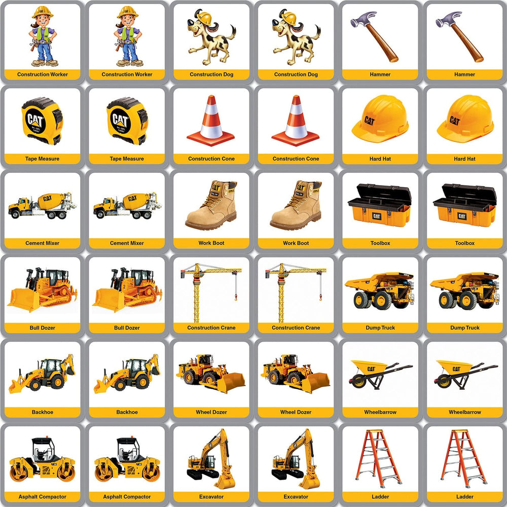 CAT - Caterpillar Matching Game (ONLINE ORDER ONLY)