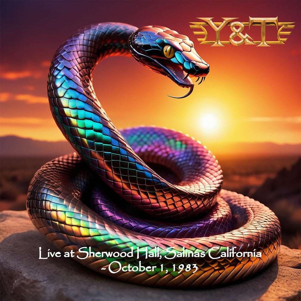 Live at Sherwood Hall, Salinas, California - October 1, 1983 (Limited Edition, Clear Tangerine with Yellow Swirl Colored Vinyl) [Vinyl] (ONLINE ORDER ONLY)