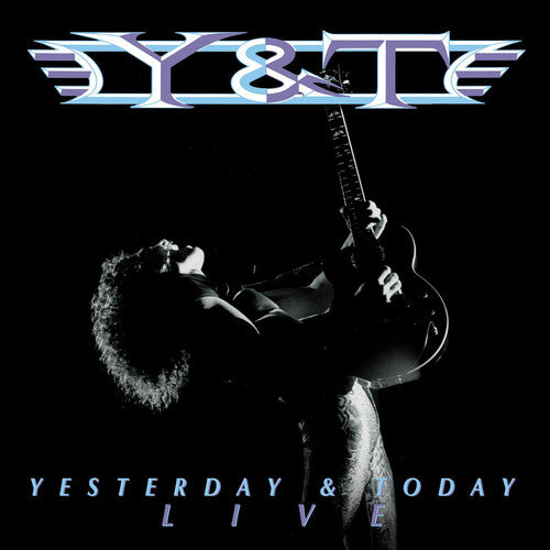Y&T - Yesterday And Today Live (Colored Vinyl, Blue) (2 Lp's) [Vinyl] (ONLINE ORDER ONLY)
