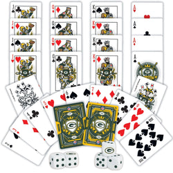 Green Bay Packers - 2-Pack Playing Cards & Dice Set (ONLINE ORDER ONLY)